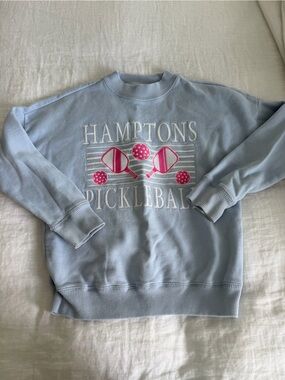 Abercrombie Kids Girls 7/8 Hamptons sweatshirt